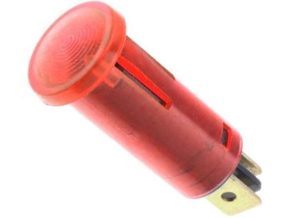 Kontrolka 12V WL-01 červená, průměr 12,5mm