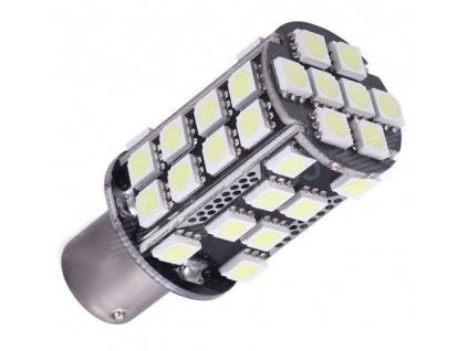 Žárovka LED Ba15S 10-30V/6W bílá, CANBUS