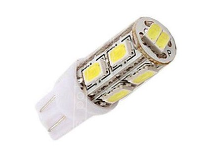 Žárovka LED T10 12V/3W bílá, 10xSMD5630