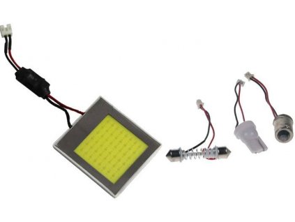 LED panel COB 12V/24W 48xLED 0,5W