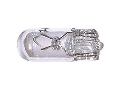 Žárovka 12V/5W W2,1x9,5D (T10) celoskleněná