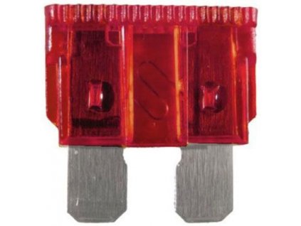Autopojistka 10A 19x12mm