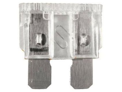 Autopojistka 25A 19x12mm
