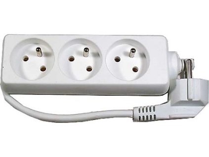 Prodlužovací přívod 3m-3x10A,3x1mm2