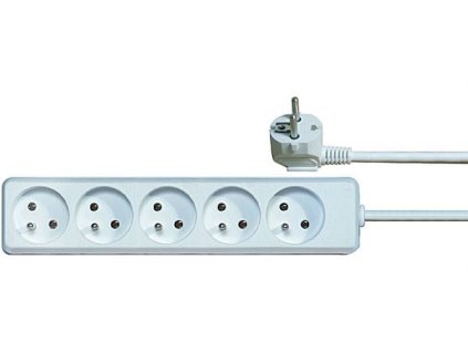 Prodlužovací přívod 1,5m-5x10A,3x1mm2