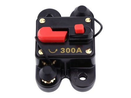 Proudový jistič DC 12V/300A
