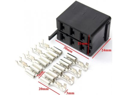 Patice pro vypínače typu Carling