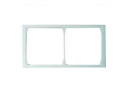 Rámeček dvojnásobný, slonová kost, PRAKTIK 4FA 127 42.915