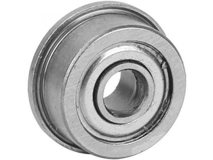 Kuličkové ložisko s přírubou MF105ZZ, 10x4mm na hřídel 5mm