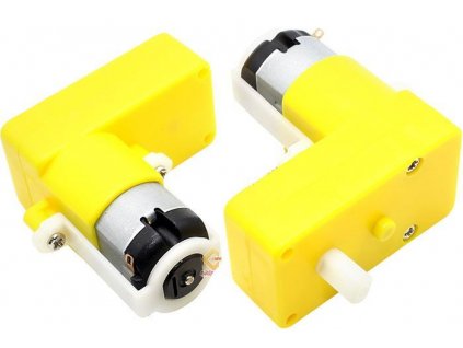 Motorek 3-6V/0,17A s převodovkou, převod 1/48, provedení L