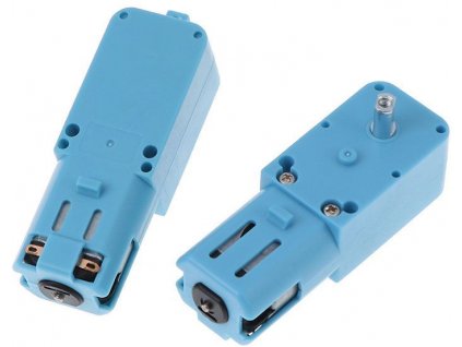 Motorek 3-6V/0,17A s převodovkou, převod 1/90