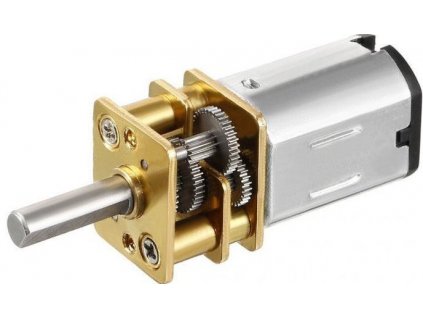 Motorek N20 12V s převodovkou, 60RPM