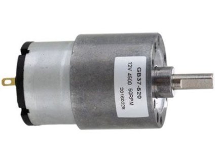 Motorek GB37 12V s převodovkou, 107RPM