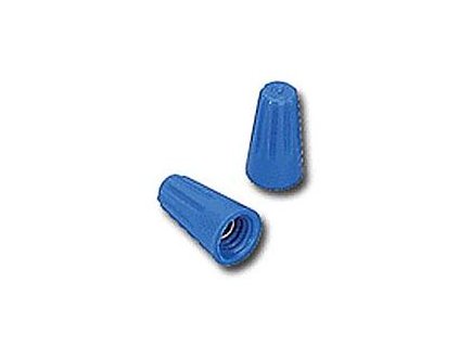 Spojka-klobouček šroubovací pro kabely do 6mm2