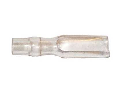 Krytka izolační na faston 2,8mm,hrdlo 2,5mm