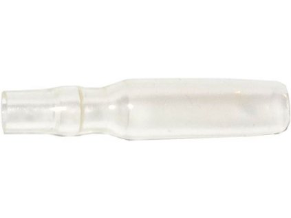 Krytka izolační na dutinku 4mm,hrdlo 3,5mm čirá