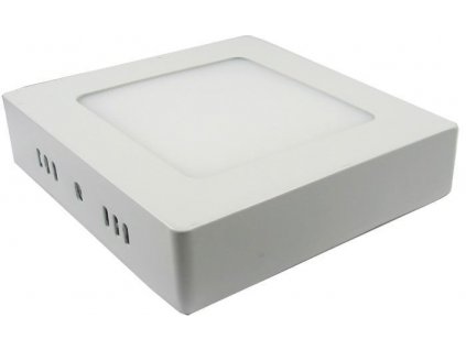 Podhledové světlo LED 6W, 120x120mm, bílé, 230V/6W, přisazené