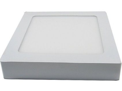 Podhledové světlo LED 12W, 170x170mm, bílé, 230V/12W, přisazené