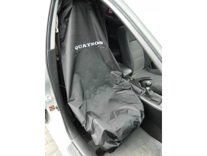 Pracovní potah předních sedadel, nylonový - QUATROS QS14473
