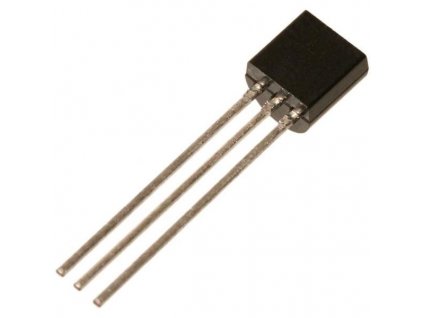 BS107P N MOSFET 200V/0,25A 1W TO92