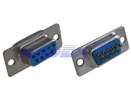 D-SUB (CANON) zdířka 9pin přímá