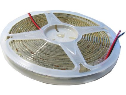 LED pásek 10mm modrý, 60x LED5730/m, IP65, cívka 5m