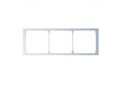 Rámeček trojnásobný, bílý, PRAKTIK 4FA 127 43.901