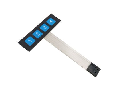 Membránová klávesnice 1x4