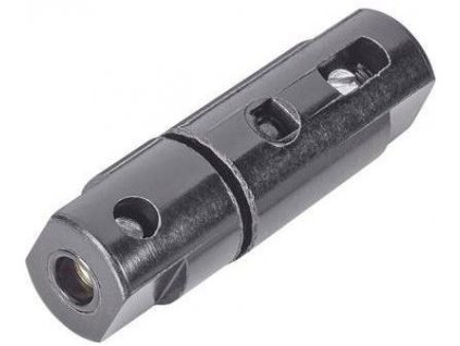 Pojistkové pouzdro průchozí pro trubičkovou autopojistku 26mm na kabel