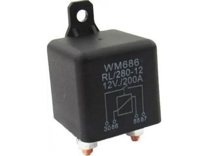 Relé auto RL/280-12 12V/200A