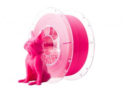 Tisková struna 1,75mm růžová neon, Print-me Ecoline PLA cívka 1kg
