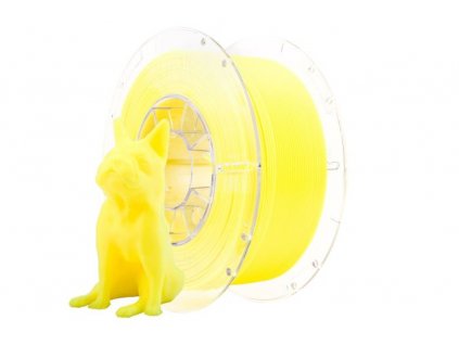 Tisková struna 1,75mm žlutá neon, Print-me Ecoline PLA cívka 1kg