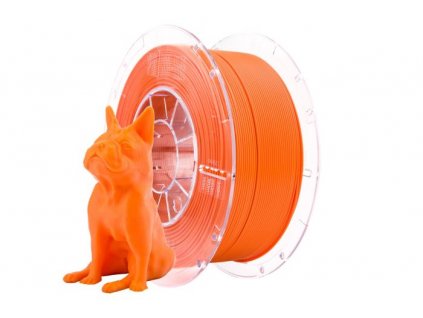 Tisková struna 1,75mm oranžová tuscan, Print-me Ecoline PLA cívka 1kg