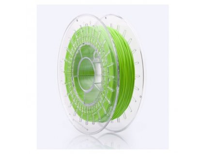Tisková struna FLEX 40D zelená, Print-Me, 1,75mm, 0,45kg