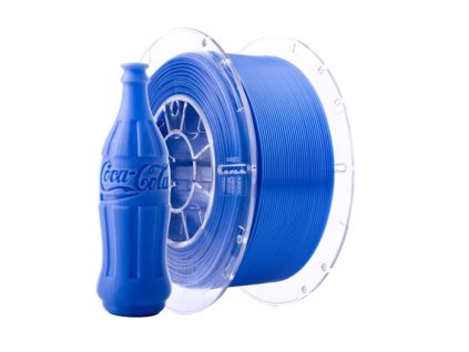Tisková struna Swift PET-G modrá - Ice Lake, Print-Me, 1,75mm, 1kg
