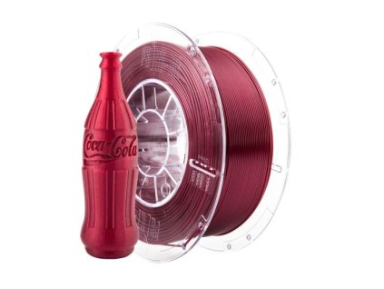 Tisková struna Swift PET-G červená - cherry red, Print-Me, 1,75mm 1kg