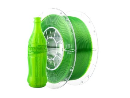 Tisková struna Swift PET-G zelená - intensive gr. Print-Me, 1,75mm 1kg