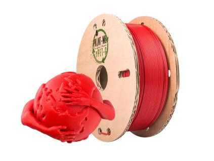 Tisková struna rPET-G červená red lips Print-Me, 1,75mm, 1kg