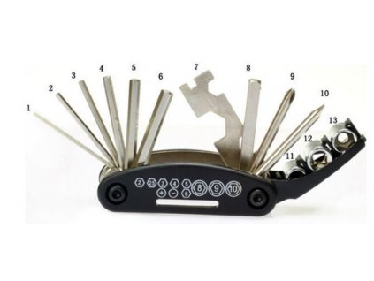 Sada klíču na kolo