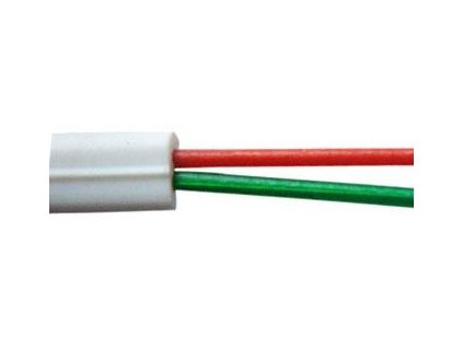 Telefonní kabel - 2linka bílá