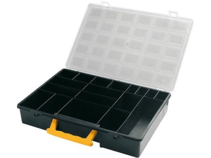 Krabička 360x252x64mm 18sekcí, ArtPlast 3400