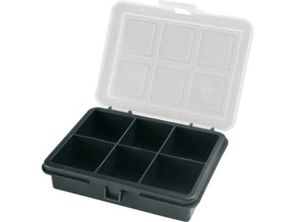 Krabička na součástky 120x100x28mm 6 sekcí, ArtPlast 3100