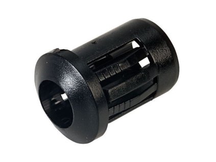 Objímka LED 3mm 1 dílná, plastová