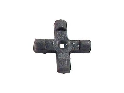 Podložka pod tranzistor 10x10mm,v=3mm