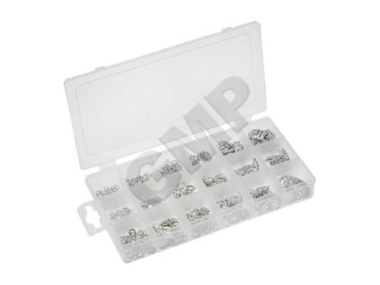 Vějířové podložky, sada 720ks