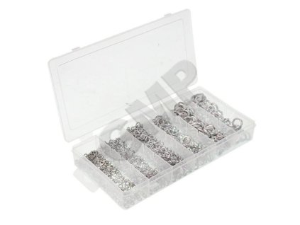 Sada pérových podložek, pérovky 1200ks