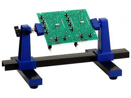 Otočný držák pro pájení plošných spojů ZD-11E