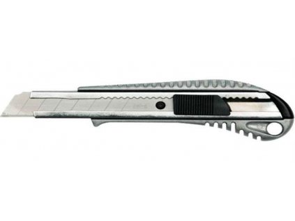 Nůž lámací 9mm kovový s výztuhou ”Profi”