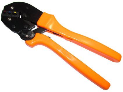 Kleště lisovací AP-03C na izolované fastony a očka