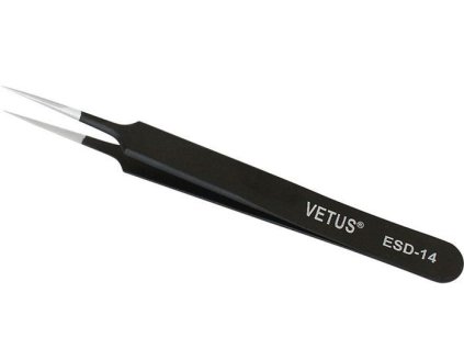 Pinzeta ESD-14 nerezová antimagnetická, l=122mm